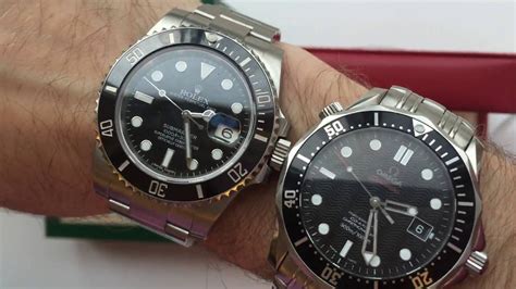 omega seamaster 300m 2018 vs rolex submariner|omega seamaster 300m gmt review.